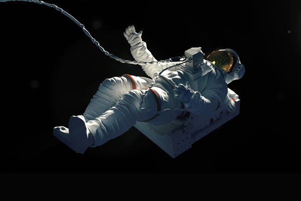 La mayoría de los astronautas sufren “dolores de cabeza espaciales”.  Los científicos quieren saber por qué
