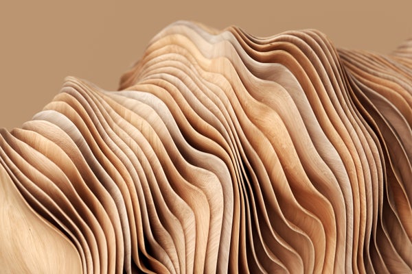 La tinta de madera para impresoras 3D puede convertir restos viejos en piezas nuevas