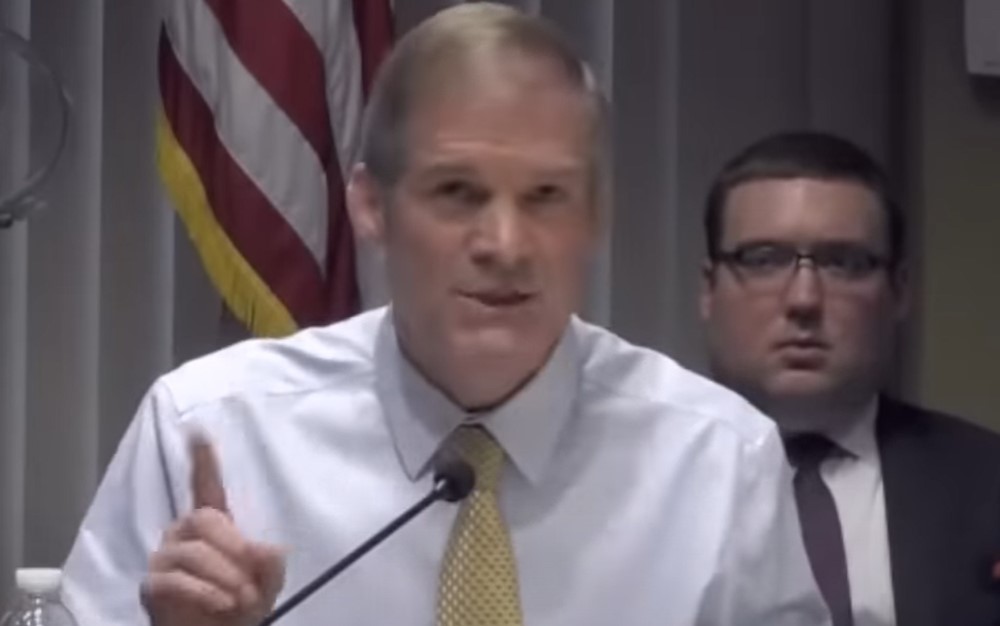 La Casa Blanca critica a Jim Jordan por mentir durante la audiencia de Robert Hur