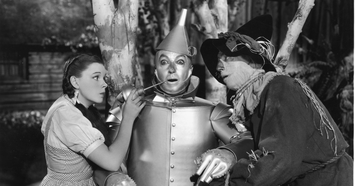 Judy Garland sintió presión para hacer de El mago de Oz un éxito