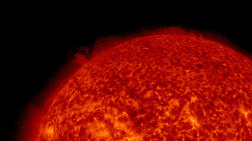 Mercurio golpeado por una gigantesca erupción desde el lado oculto del sol, posiblemente provocando ‘auroras de rayos X’