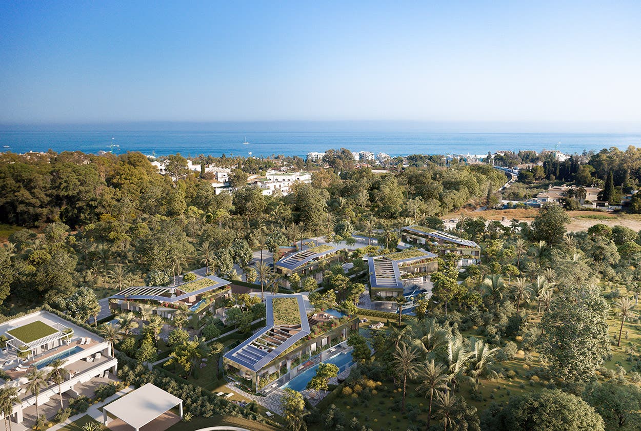 ¿Cuánto cuesta construir una villa de lujo desde cero en Marbella?  Una empresa inmobiliaria crea una guía paso a paso, pero necesitarás al menos 5 millones de euros