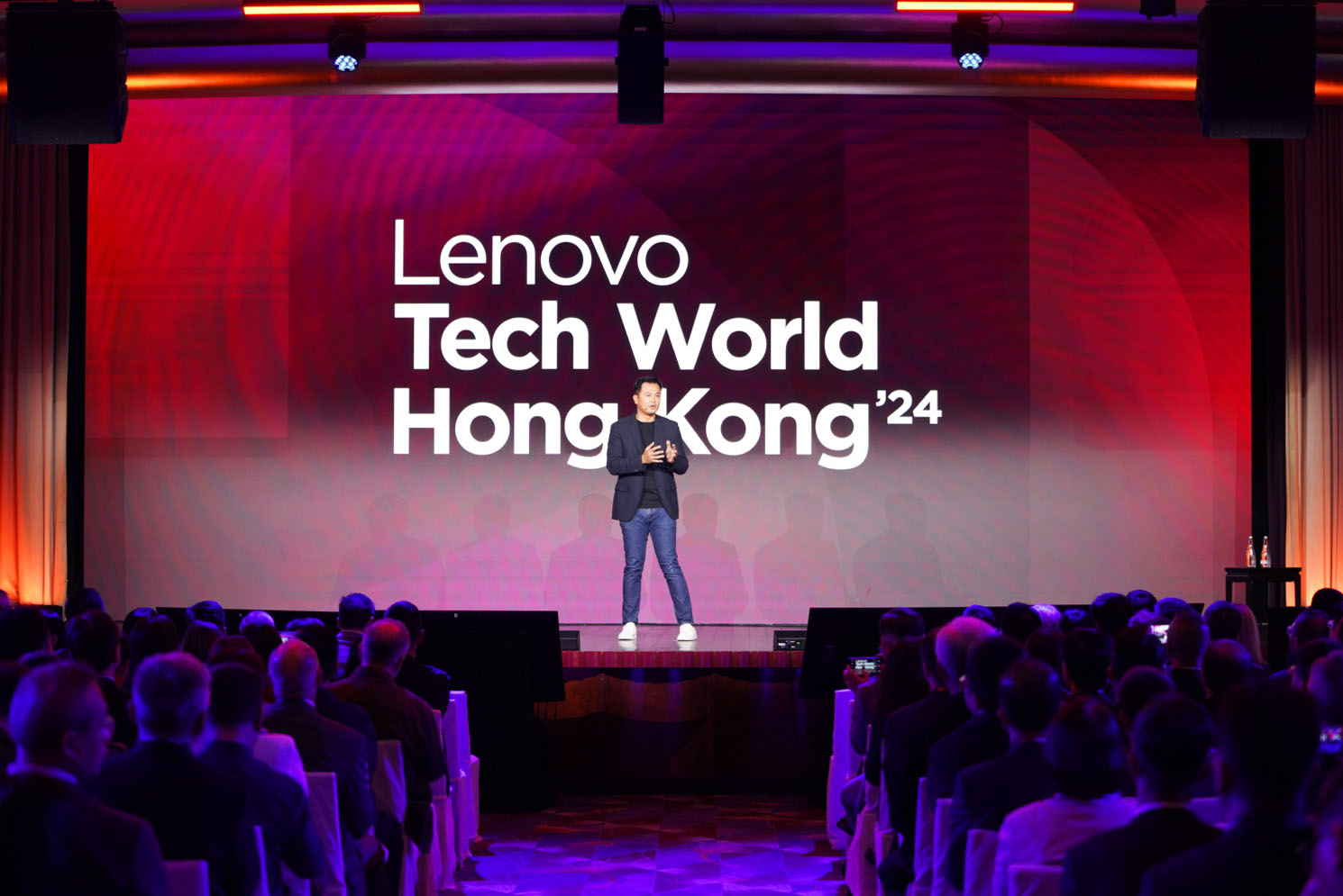 La IA ocupa un lugar central en Lenovo Tech World Hong Kong