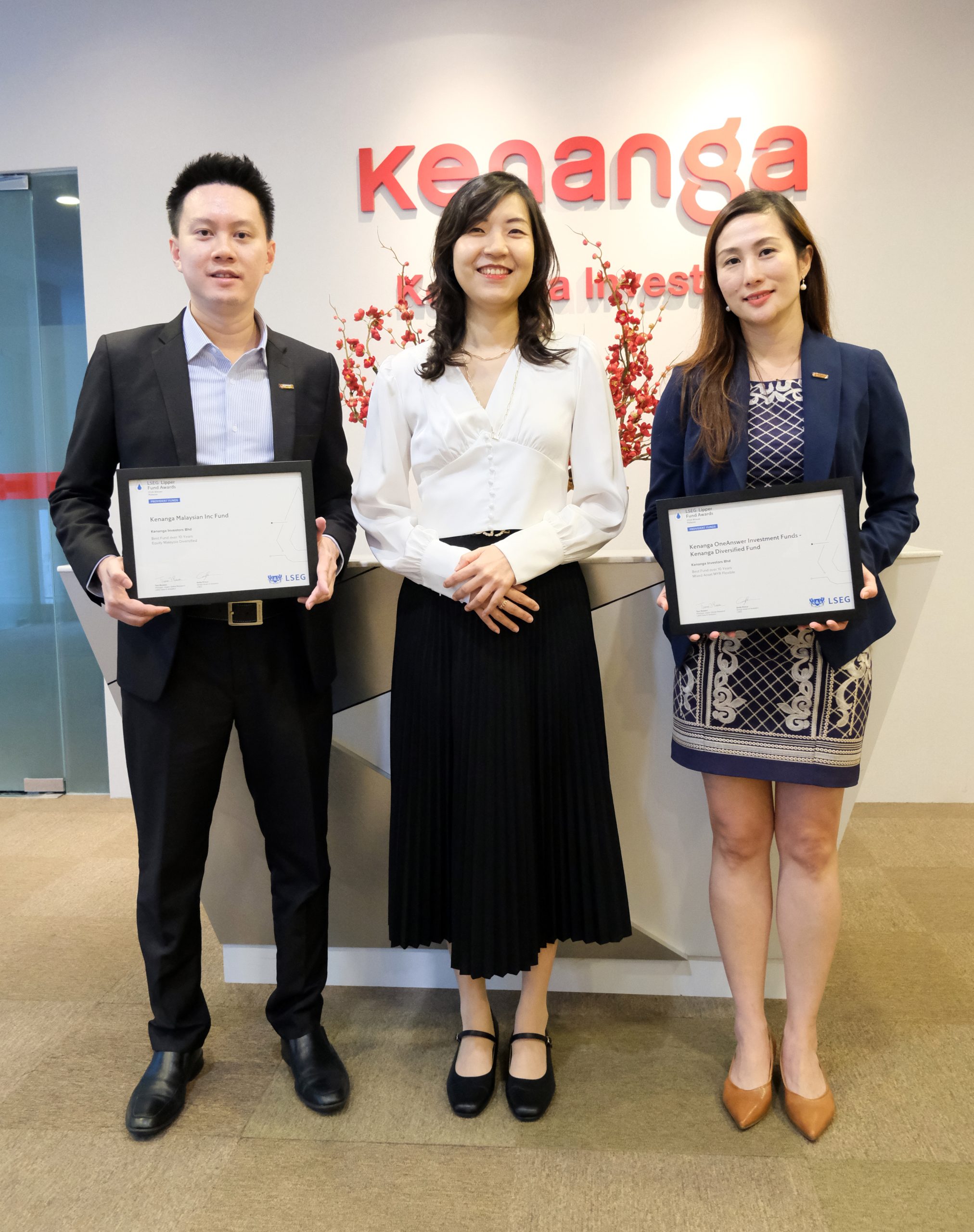 Kenanga Investors recibe el reconocimiento Lipper 2024 por el rendimiento constante del fondo