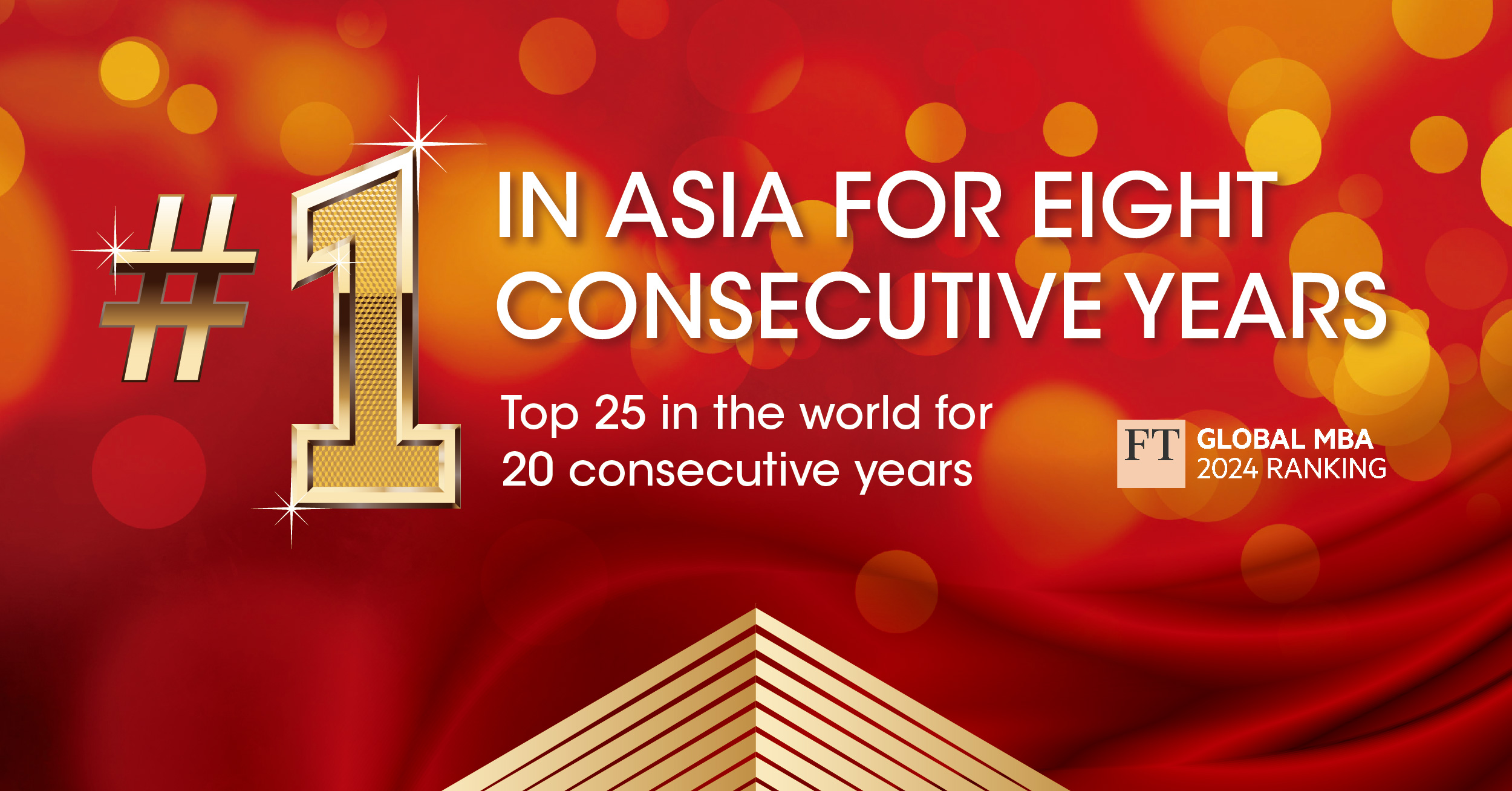 CEIBS MBA ocupa el puesto número 1 en Asia durante ocho años consecutivos
