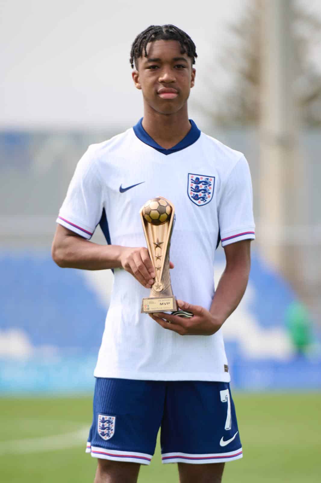 Los England Young Lions levantan la Supercopa Costa Cálida sub-18