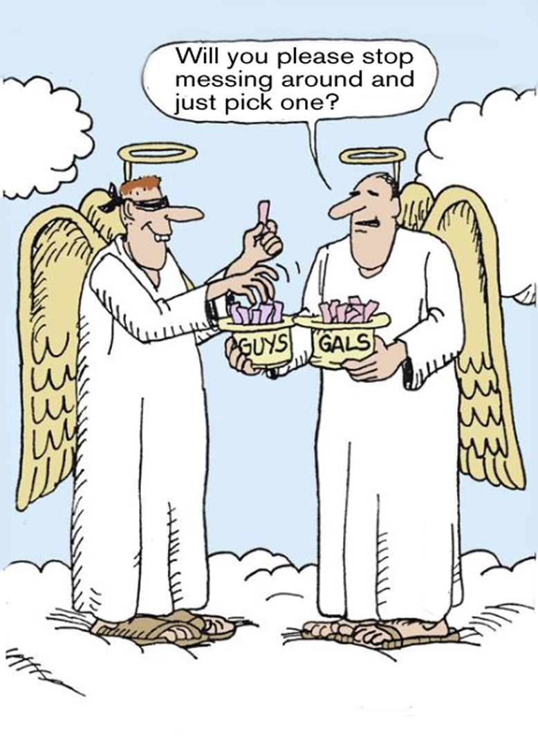 No puedes hablar en serio: ‘¡Cuando Dios los creó, los igualó!’