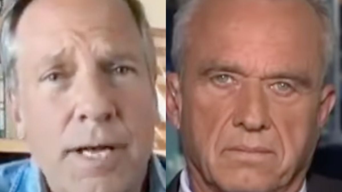 Mike Rowe responde después de enterarse de que está en la lista de finalistas para ser el compañero de fórmula de RFK Jr.