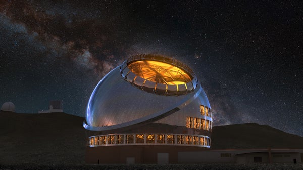 Dos telescopios gigantes estadounidenses están amenazados por el límite de financiación federal
