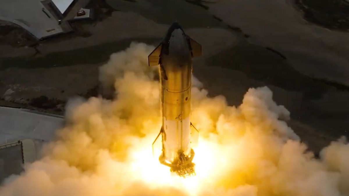 SpaceX lanza el cohete Starship antes del cuarto vuelo de prueba (vídeo)
