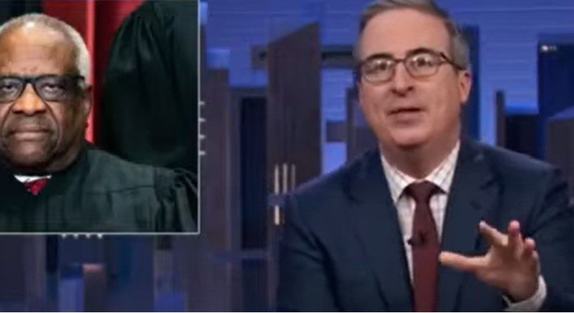 John Oliver denuncia el conflicto de intereses de inmunidad de Trump en SCOTUS