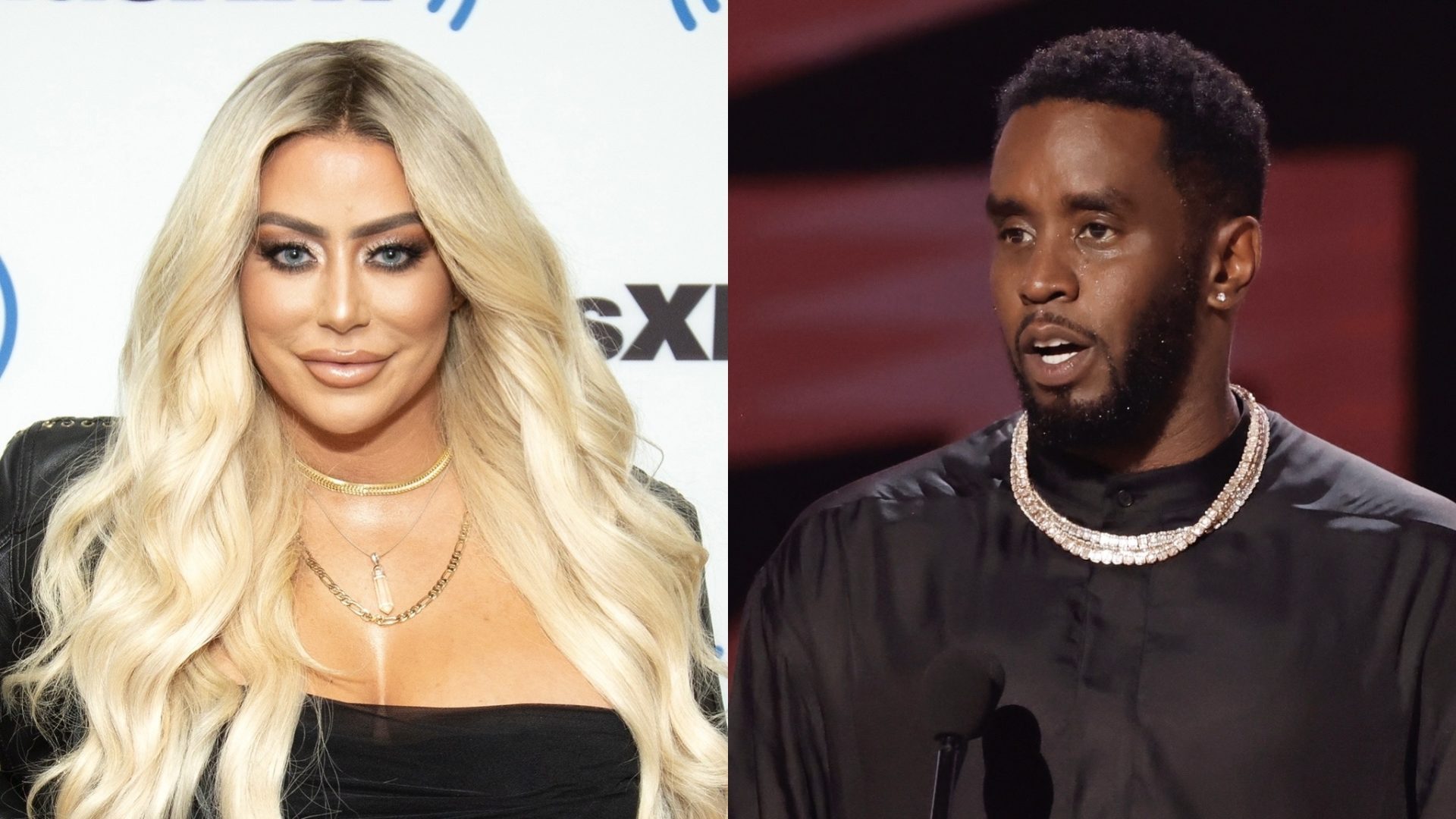 Aubrey O’Day reacciona a la redada federal en las casas de Diddy