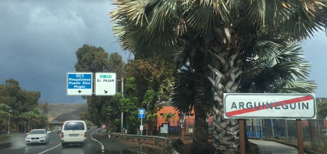 Lluvias primaverales y fuertes vientos mientras la DANA (depresión de alto nivel) trae temperaturas más frías este fin de semana • The Canary News