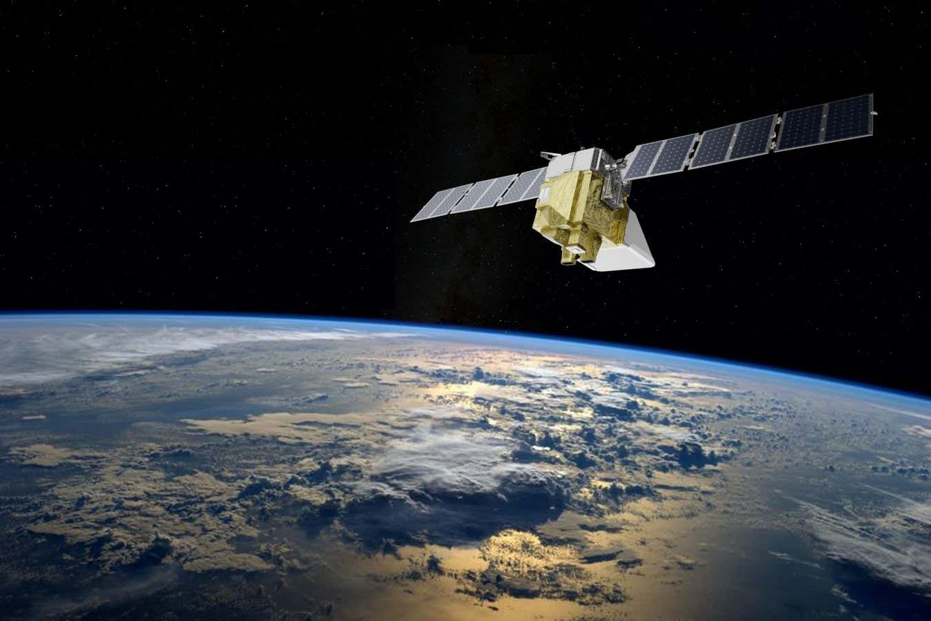 Lanzan satélite para localizar fugas de potentes gases de efecto invernadero