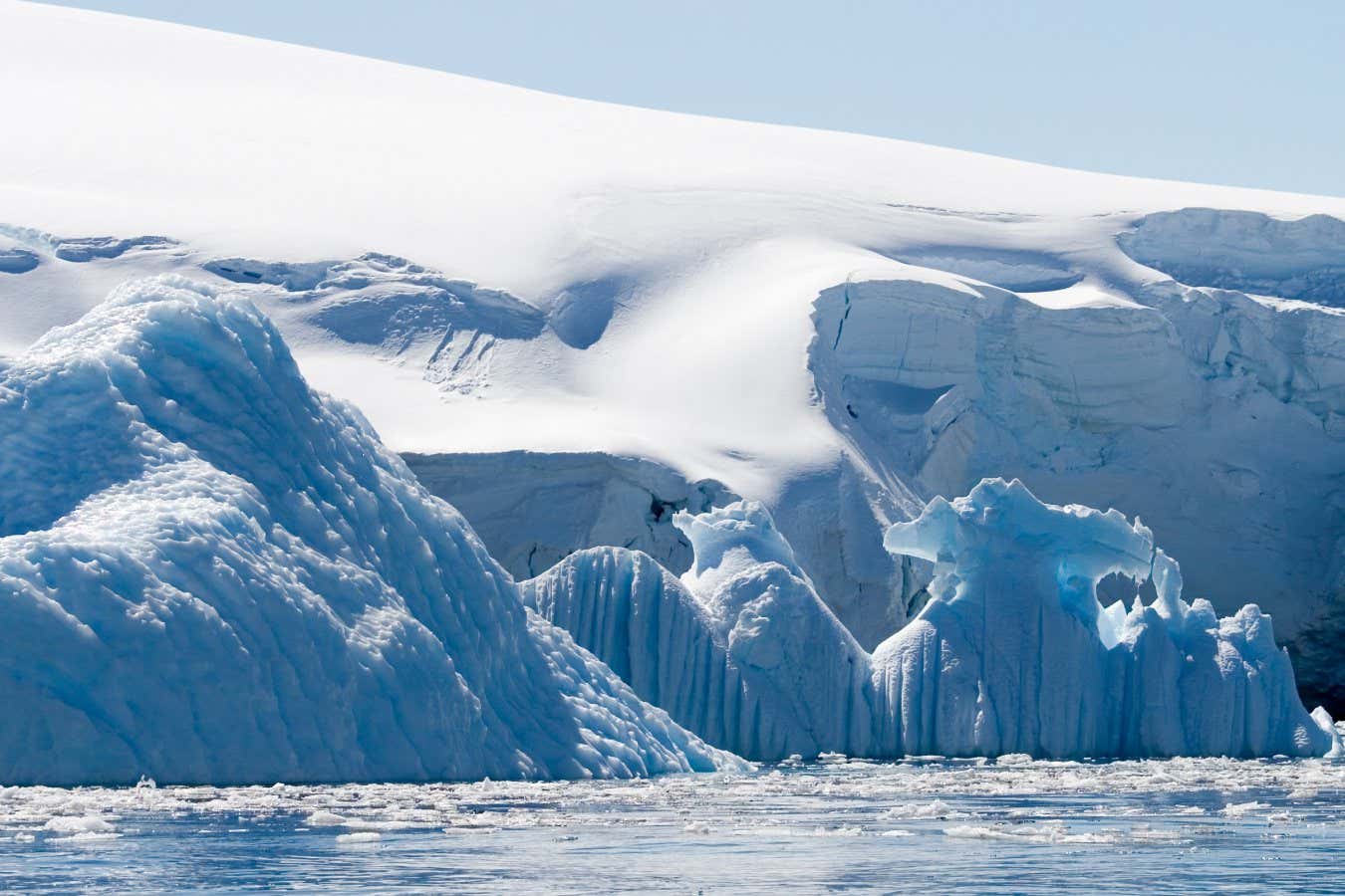 Crecen los temores de un cambio alarmante en el hielo marino de la Antártida