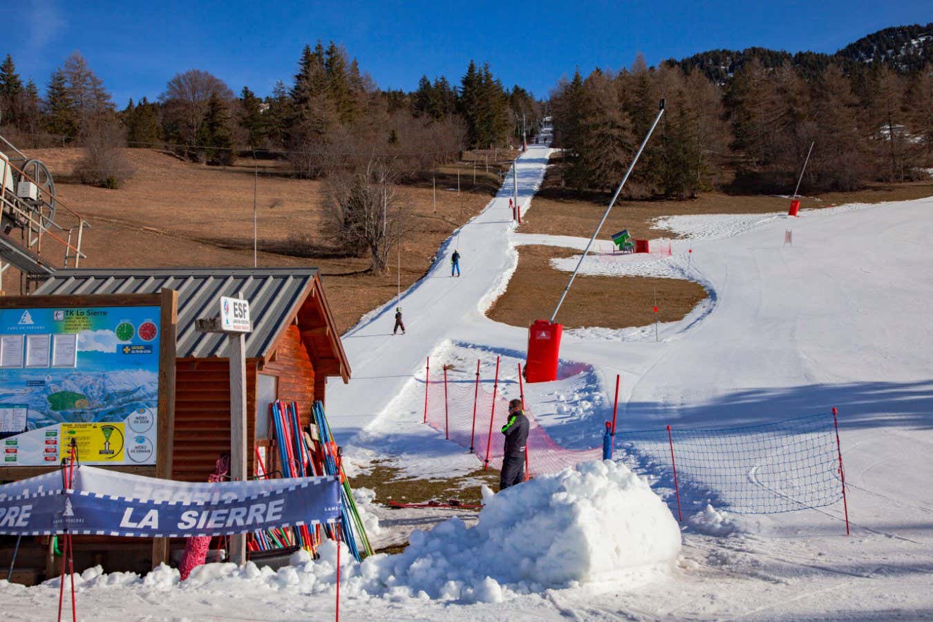 Una de cada ocho estaciones de esquí del mundo podría no tener nieve en 2100