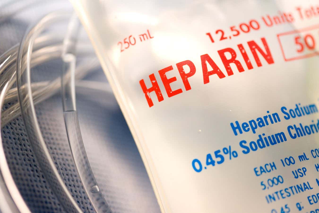 Un medicamento para coagular la sangre derivado de cerdos ahora se puede producir sintéticamente