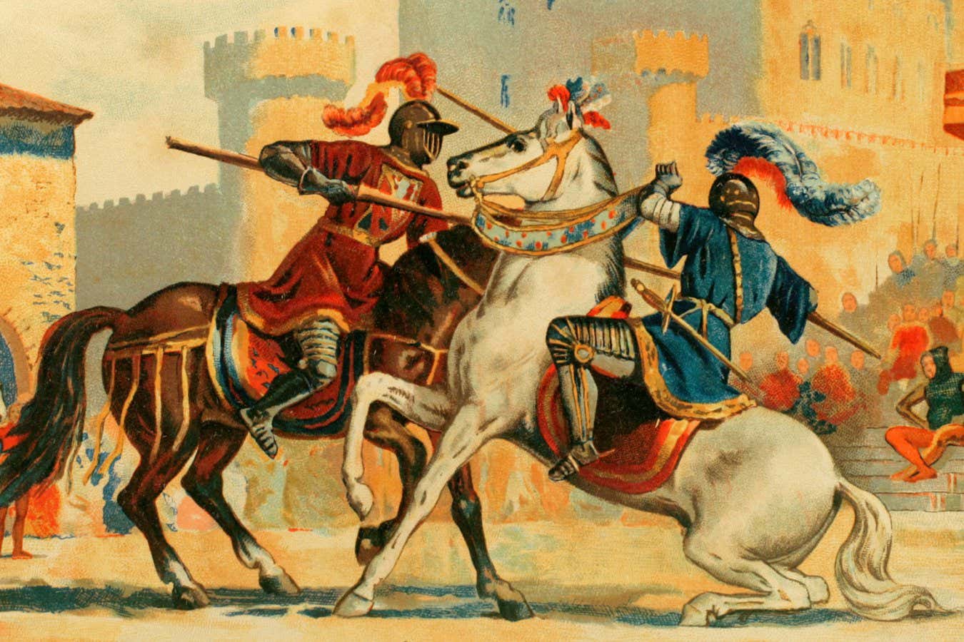 Los caballos medievales enterrados en Londres tenían orígenes lejanos