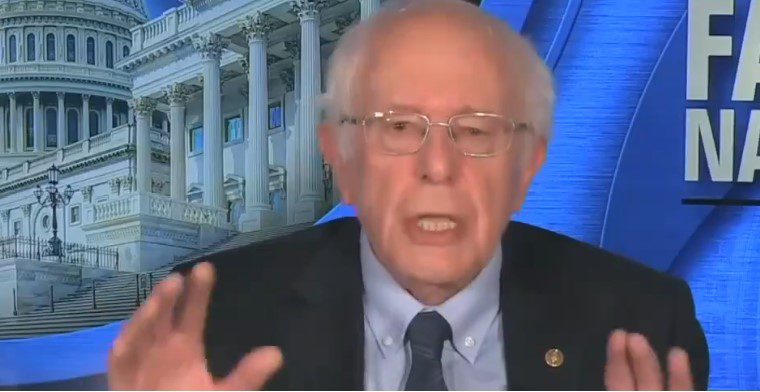 Bernie Sanders les dice a los progresistas por qué deben votar por Joe Biden