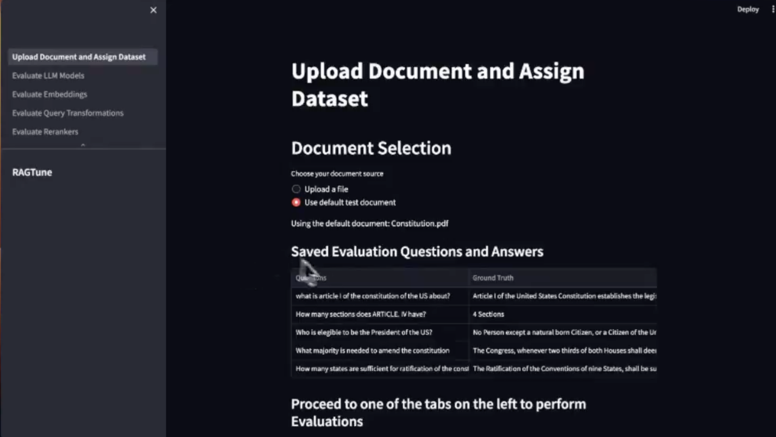 RAGTune: una herramienta automatizada de optimización y ajuste para la canalización RAG (generación aumentada de recuperación)