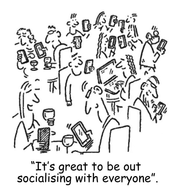 No puedes hablar en serio: ¿Hemos perdido nuestra capacidad de socializar?