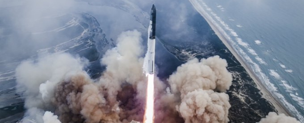 El cohete gigante Starship de SpaceX destruido en un accidente después de un avance orbital: ScienceAlert