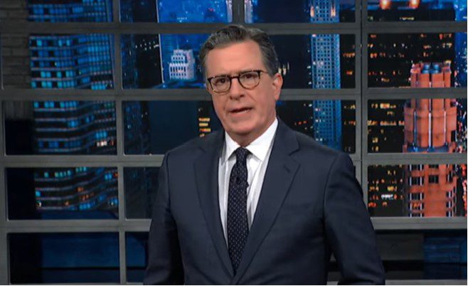 Stephen Colbert destroza la lógica de la 14ª Enmienda de la Corte Suprema