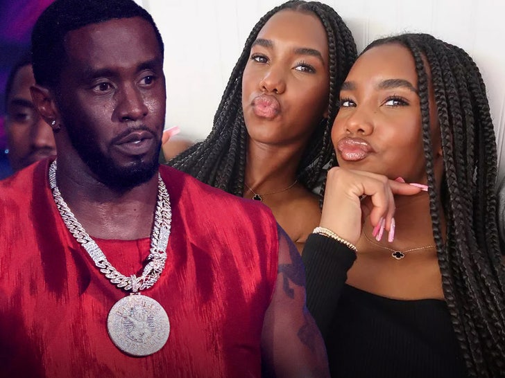 Las hijas gemelas de Diddy apoyan a su padre en medio de una investigación sobre tráfico sexual
