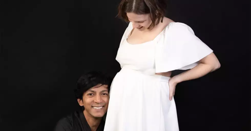 Anshuman Sharma expresa su gratitud al darle la bienvenida a una niña llamada Tara