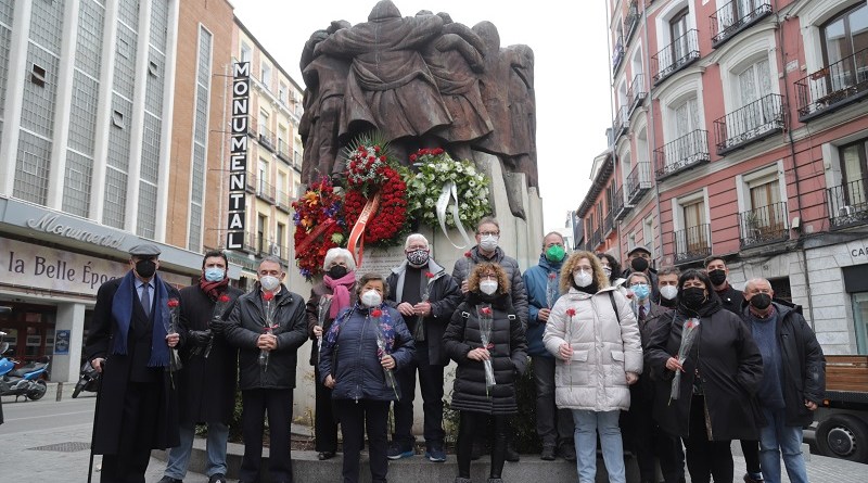 El 45º aniversario de la masacre de Atocha se conmemora en silencio ⋆ Metropolitano de Madrid