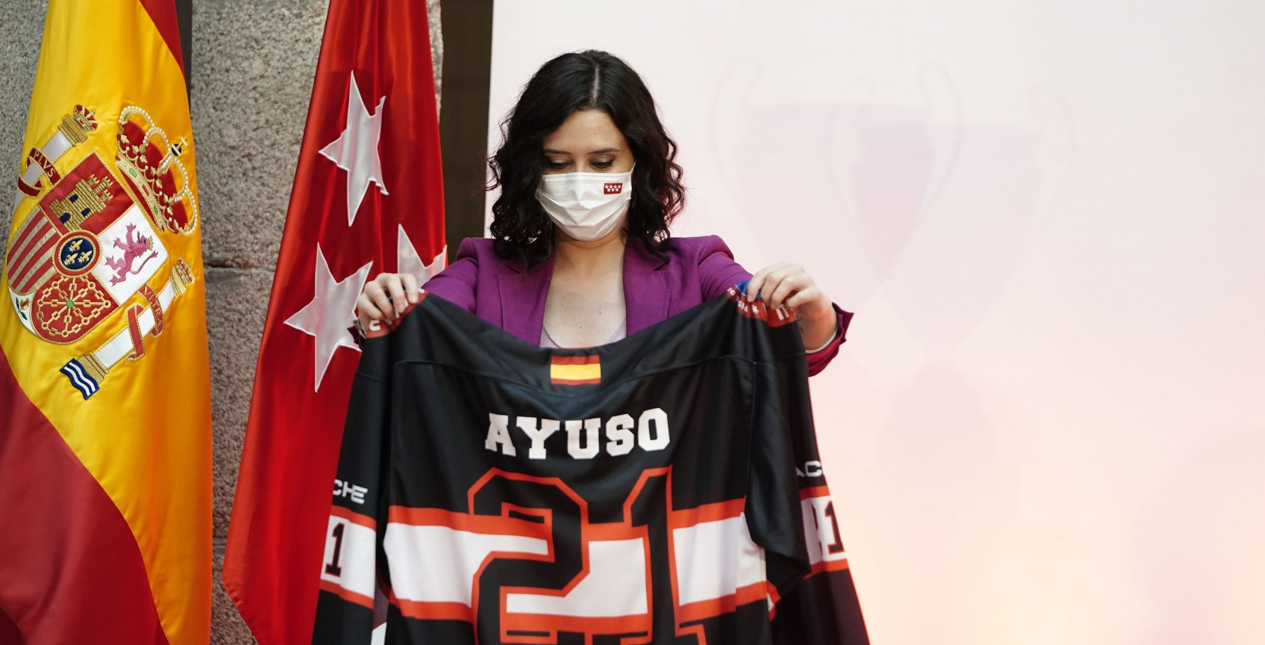 Ayuso bajo la mira tras la investigación por fraude de mascarilla de su pareja ⋆ Metropolitano de Madrid