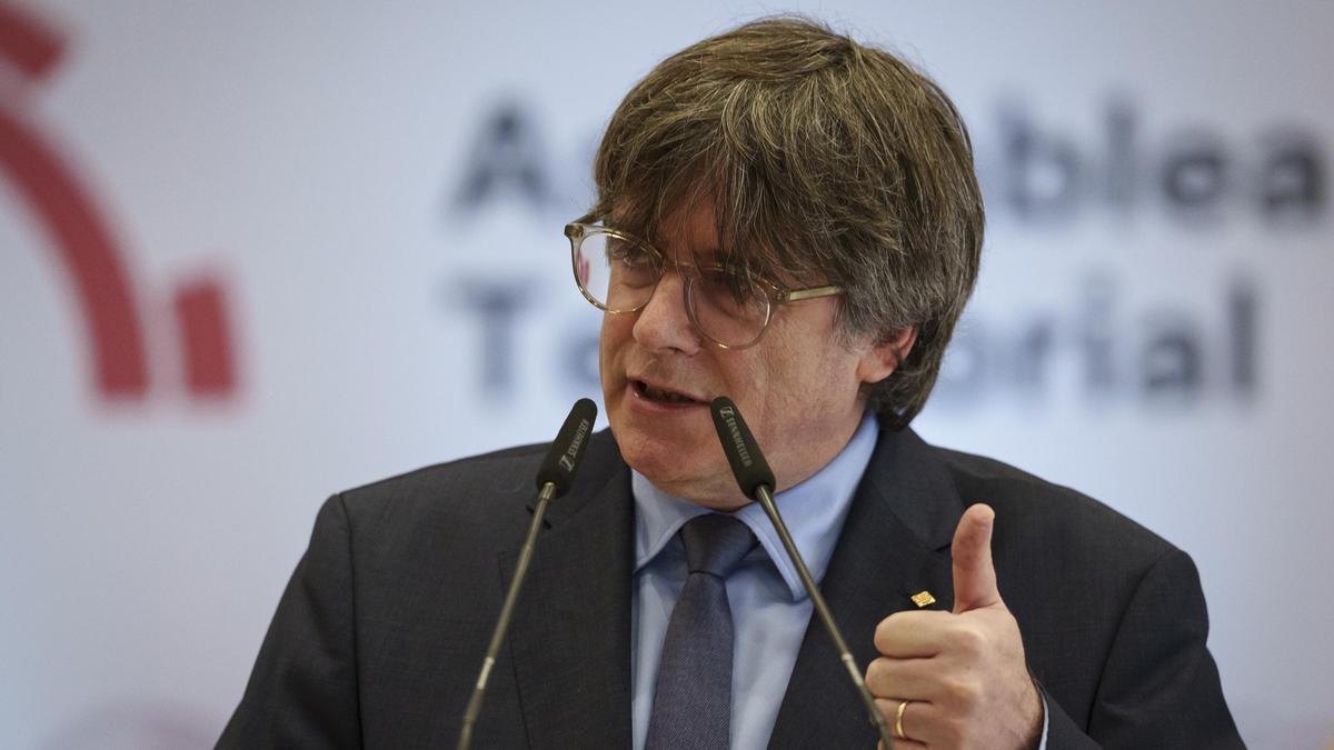 Puigdemont agradece al PSOE los cambios en la ley de amnistía para “resolver dudas y temores”