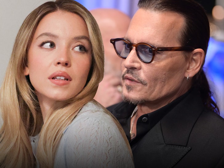 Sydney Sweeney & Co. desacreditan el rumor del personal de la película Johnny Depp
