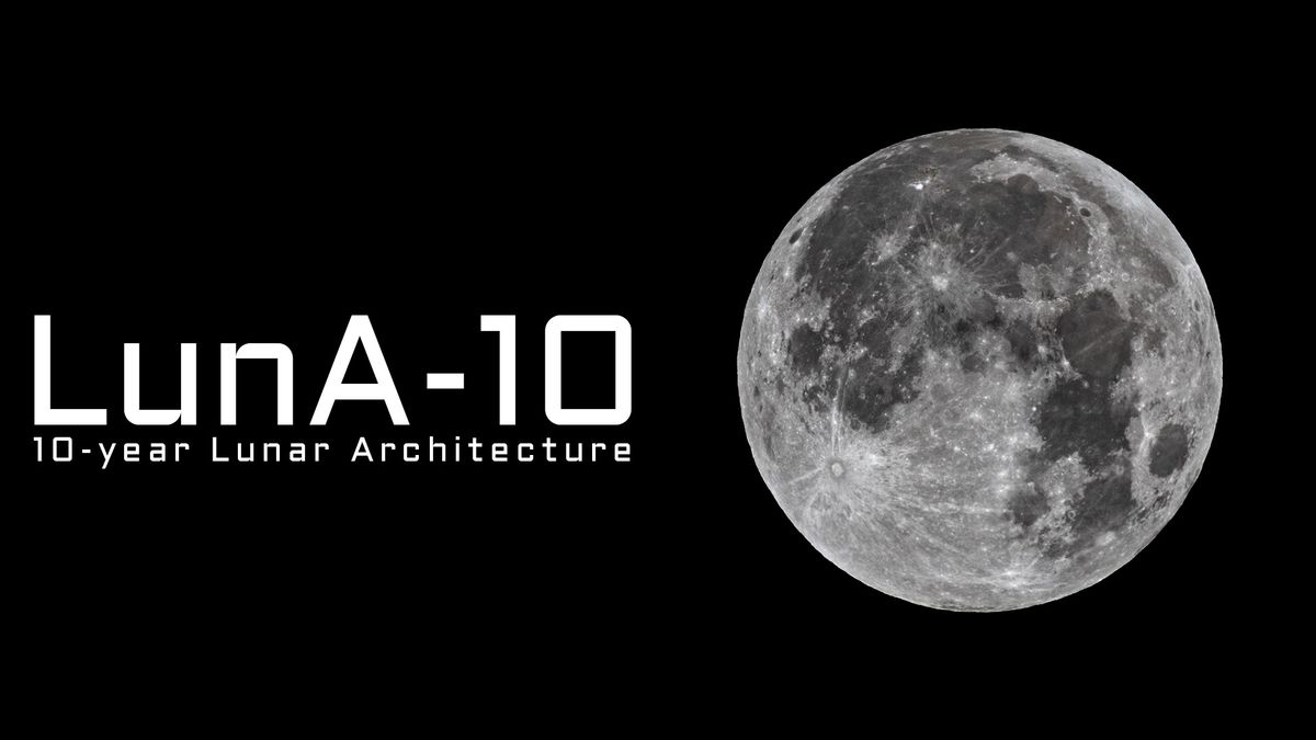 DARPA elige a Northrop Grumman para desarrollar el concepto de ‘ferrocarril lunar’