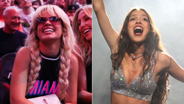 Camila Cabello apoya a Olivia Rodrigo en su gira ‘GUTS’ – Hollywood Life