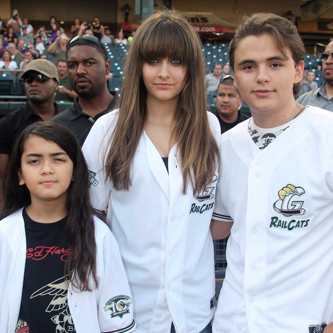 Los hijos de Michael Jackson, Prince, Bigi y Paris hacen una rara aparición conjunta