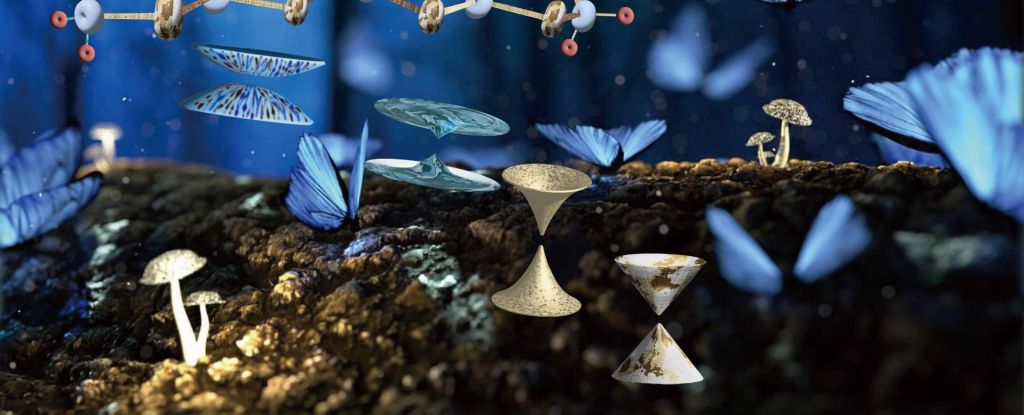 Se descubren electrones de ‘velocidad de la luz’ moviéndose en 4 dimensiones por primera vez: ScienceAlert