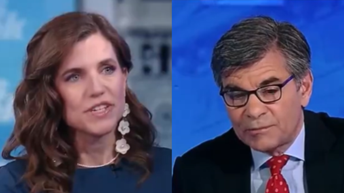 George Stephanopolous de ABC intenta utilizar la supervivencia de la representante republicana Nancy Mace ante una agresión sexual para atacar a Donald Trump: ‘Tratando de avergonzarme como víctima de violación’