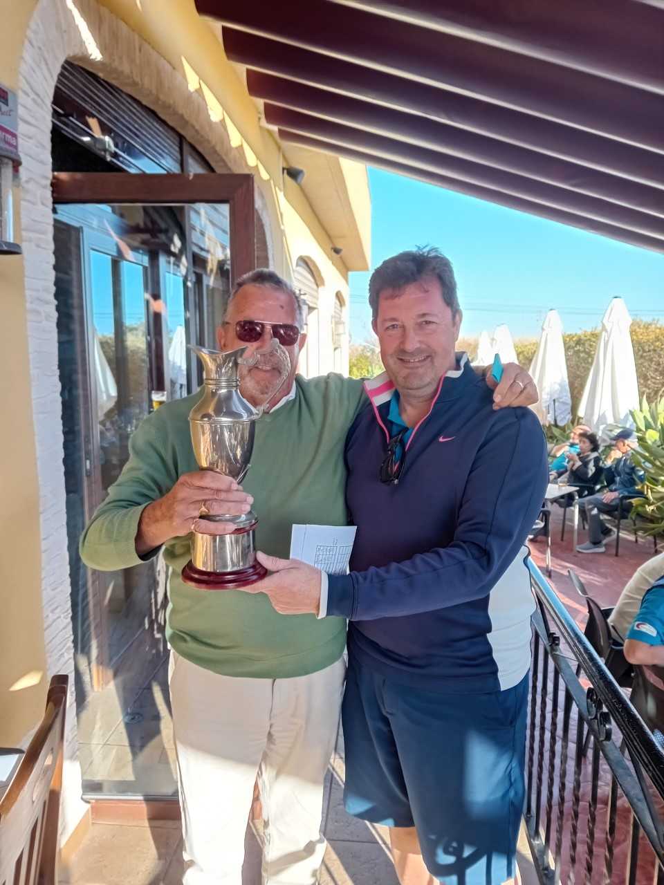Lo Crispin Golf – Jarra Claret en Altorreal
