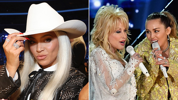 Beyonce canta con Miley Cyrus y Dolly Parton para ‘Cowboy Carter’ – Hollywood Life