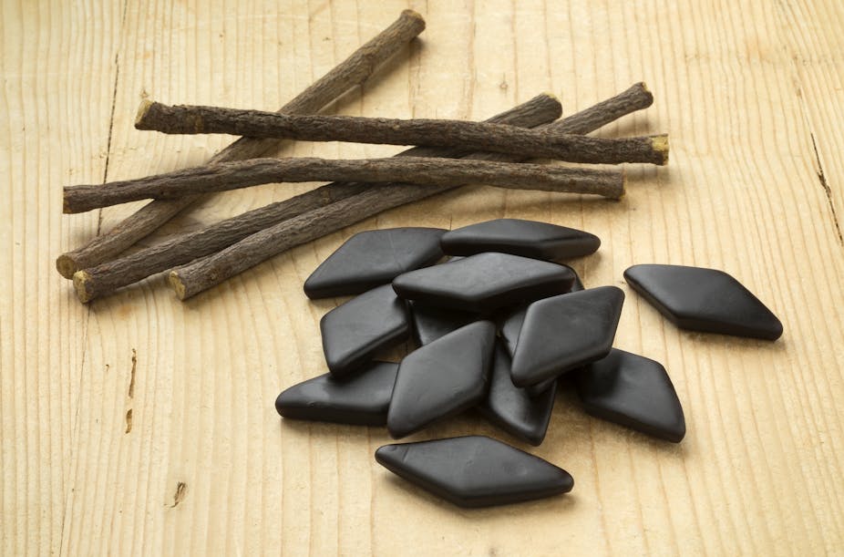 ¿Fanático del regaliz negro?  Tenga cuidado con su lado oscuro: puede ser peligroso para su salud