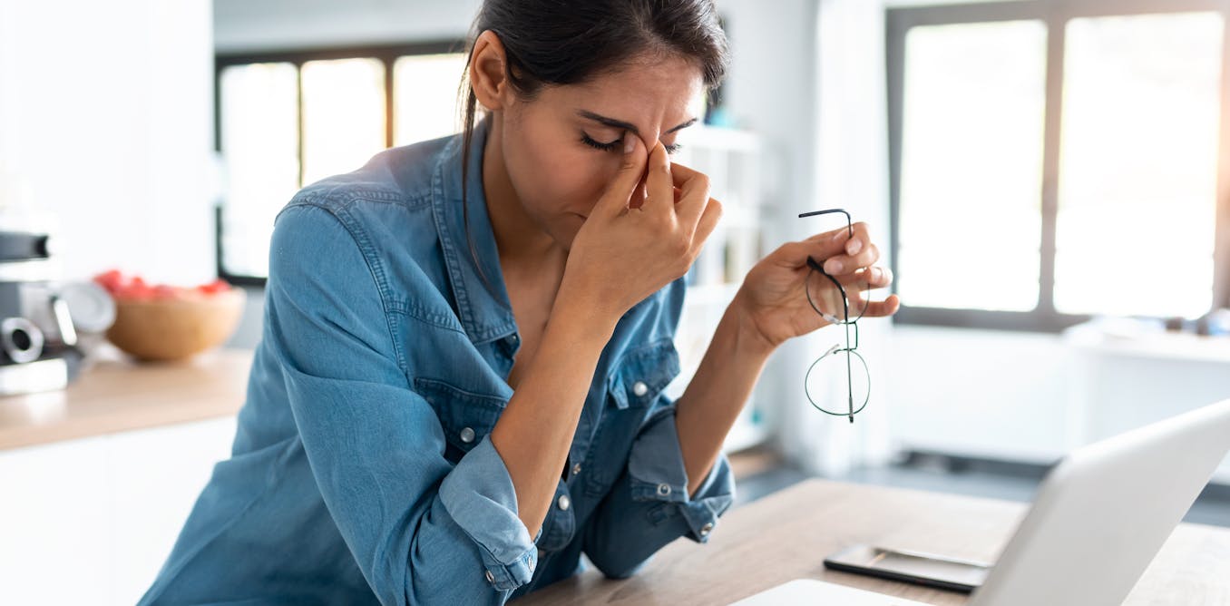 La fatiga mental tiene desencadenantes psicológicos: los objetivos desafiantes pueden ayudar