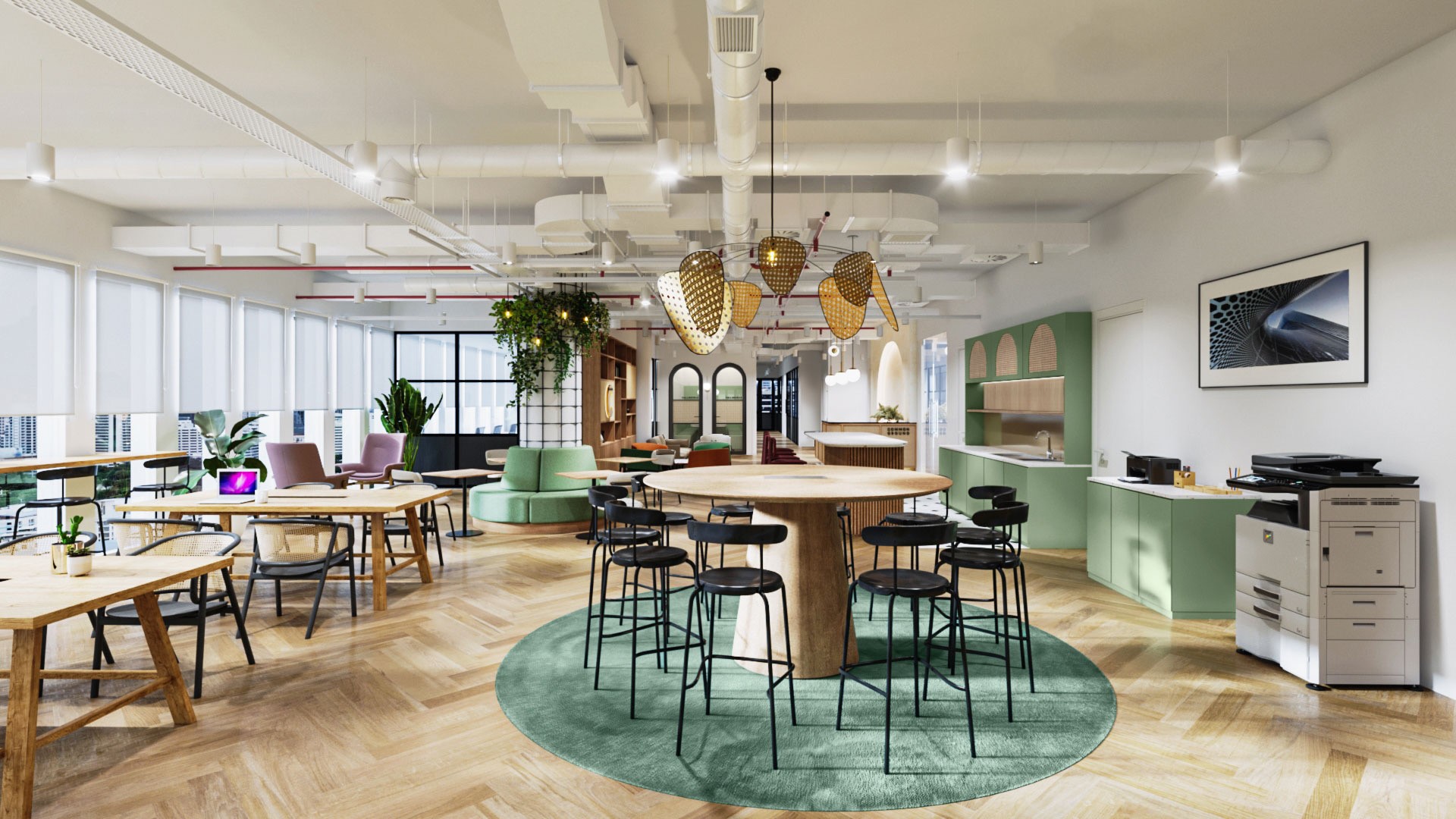 The Flexi Group abre su quinto espacio de trabajo flexible en Bangkok, Tailandia