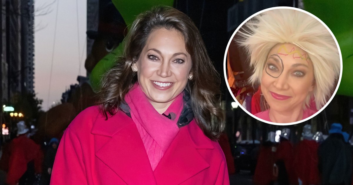 Ginger Zee se viste como la extraña Barbie en Good Morning America