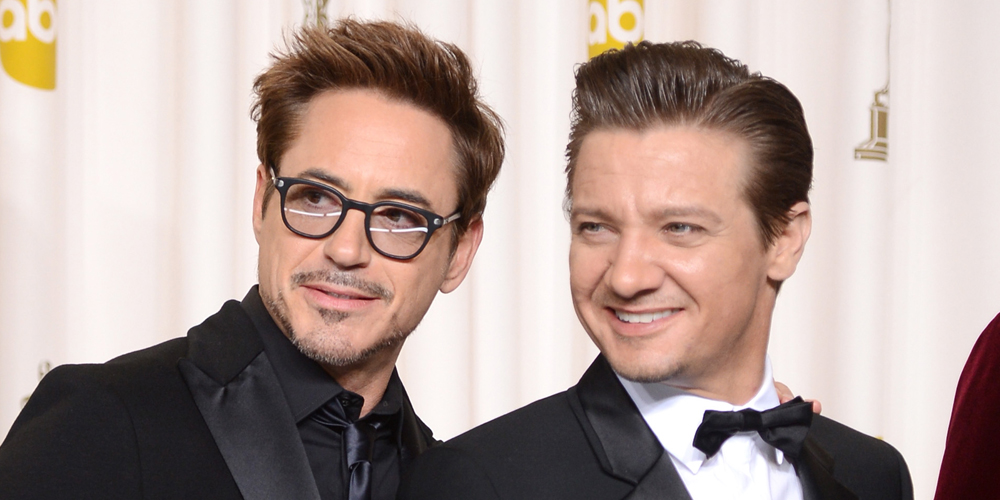 Jeremy Renner habla de Robert Downey Jr. y dice que el actor lo apoyó tanto después de su accidente que era como si ‘estuvieran saliendo’