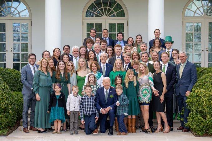 Los Kennedy visitan la Casa Blanca de Biden, sin la oveja negra RFK Jr.