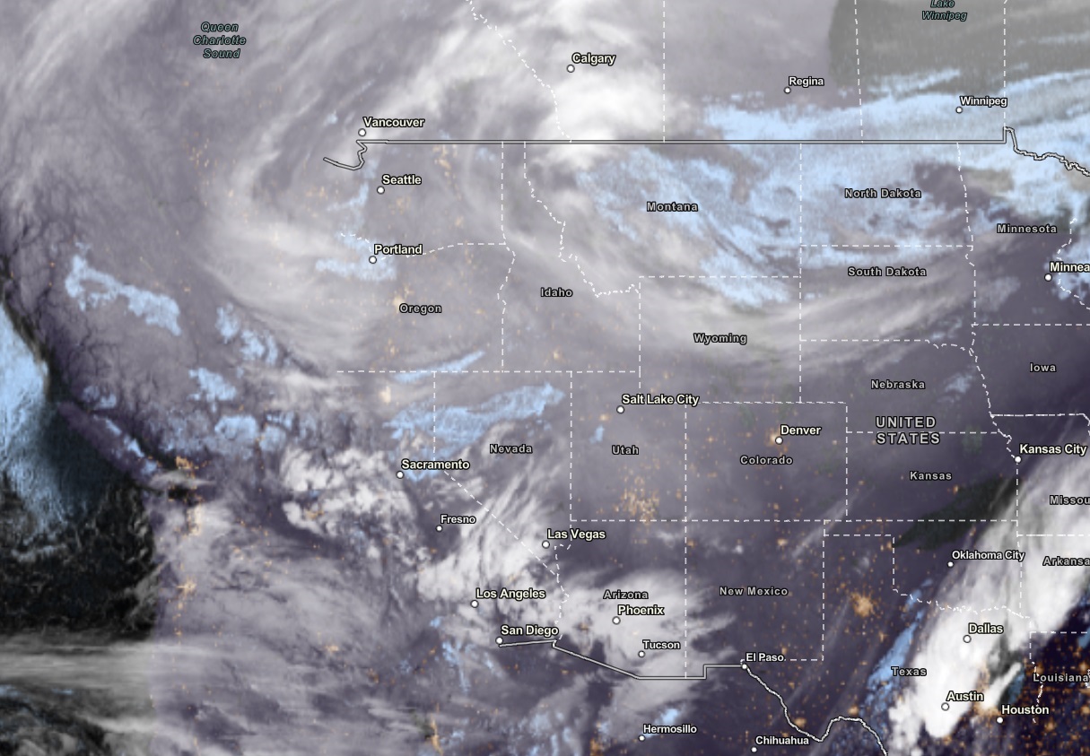 Clima del NWS en el sur de Oregón: otra tormenta provocará fuertes nevadas esta semana;  Posibles cortes de energía
