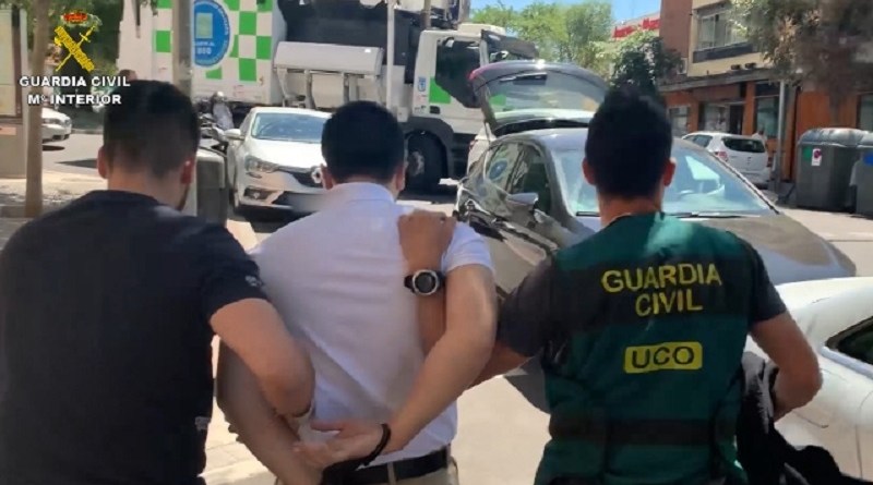 Detenido en Madrid el estafador Cyber ​​King de España ⋆ Madrid Metropolitan