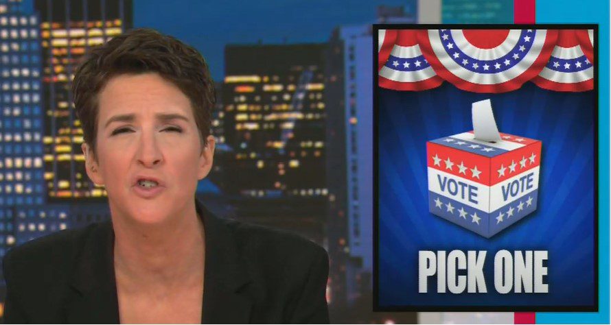 Rachel Maddow recuerda a Estados Unidos que la democracia será salvada por las personas, no por los tribunales