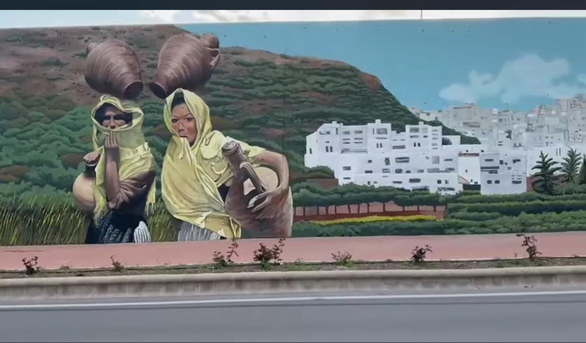 Inaugurado un nuevo mural de Mojácar « Euro Weekly News